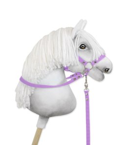 Super Hobby Horse Wodze dla konia Hobby Horse - fioletowe